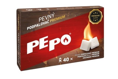 Podpałka stała PE-PO - pudełko