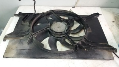 Opel vectra c вентилятор радиатора 13159730 фото №1