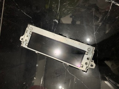 Дисплей часы citroen c4 ii 9676198280 фото №1