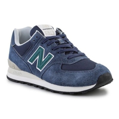 Niebieskie Syntetyk Buty New Balance r.42,5