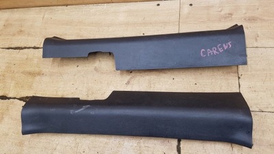Молдинг захист поріг перед 2szt пара kia carens iii фото №1