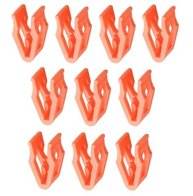 10x кліпси кріплення оббивка gm jeep compass renegade ford edge kuga фото №1