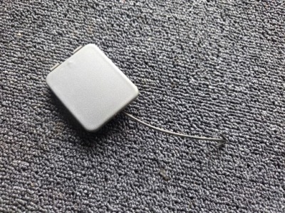 Mercedes w211 заглушка фаркоп бампер задняя // a2118800605 // 104 фото №1