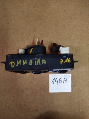Панель перемикач керування вентиляція кондиціонера daewoo nubira фото №1