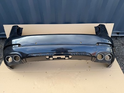 Бампер maserati levante 2017 оригинал задняя фото №1