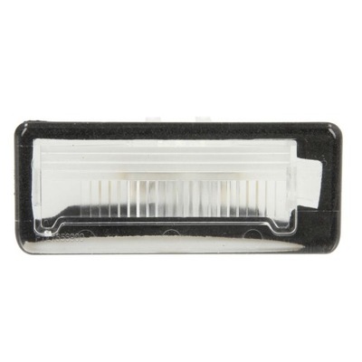 Лампа освещение номерного знака fiat doblo opel combo фото №1