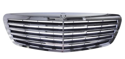 Mercedes s w221 05-09 решётка радиатора решётка решётка радиатора перед фото №1