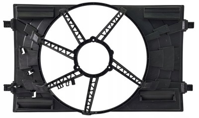 Корпус вентилятора audi a3 8v 2012- 5q0121205bb фото №1