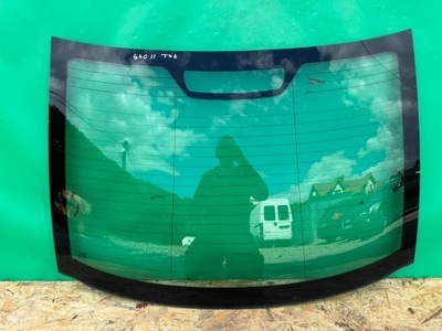 Скло задня задня підігрів volvo s40 ii 2004-2012 sedan 2004r. фото №1