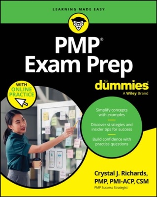 PMP Exam Prep For Dummies Crystal J. Richards