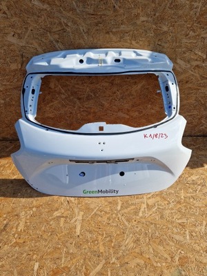 Renault zoe крышка багажника багажника задняя задняя фото №1