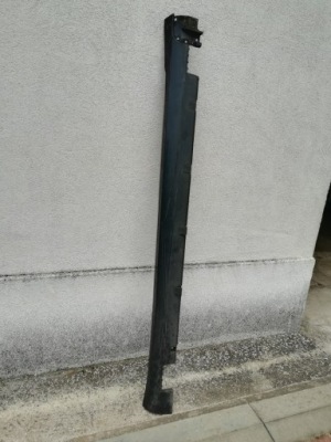 Tesla s молдинг накладка порог порог левая оригинал 6005874-00-h фото №1