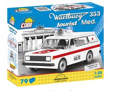 COBI COLLECTION WARTBURG 353 TOURIST MED. 24559