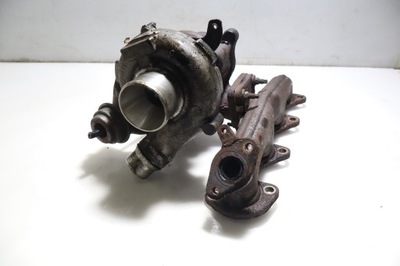 Турбонагнетатель renault trafic ii 2.0dci фото №1