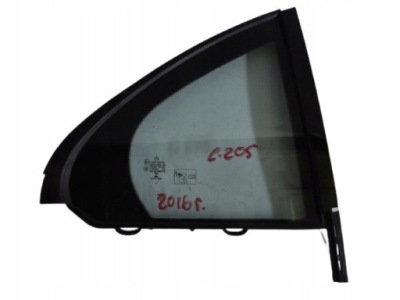 Mercedes c klasa w205 стекло w дверь правое задние 16 фото №1