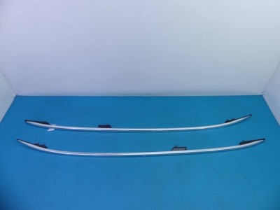 Рейлинги хром комплект mercedes w204 kombi фото №1