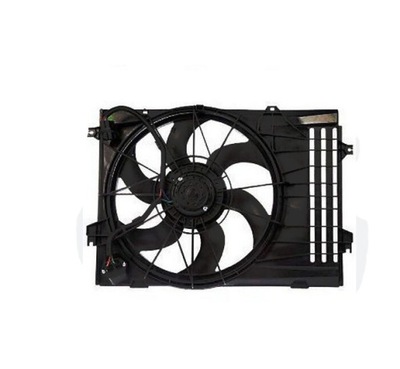 Вентилятор радіатора kia sportage hyundai tucson фото №1