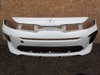 Бампер перед передний kia rio 4 iv gt line 2017- фото №1