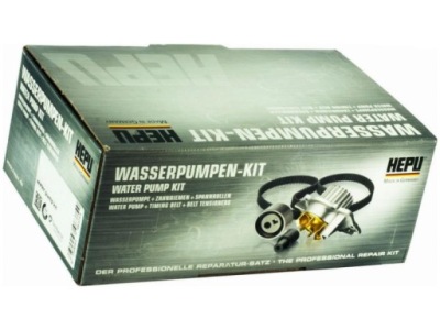Насос воды + ремень hepu pk77690 фото №1