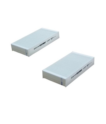 Filtron k 1279-2x фильтр, вентиляция пространство пассажирский фото №1