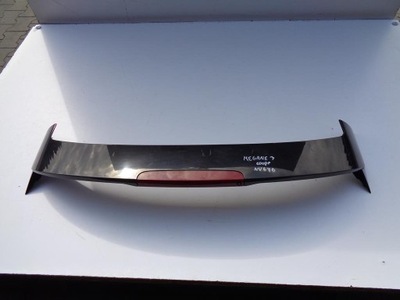 Спойлер кришки renault megane 3 coupe nv676 фото №1
