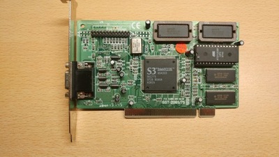 S3 TRIO64V2/DX 2MB PCI 86C775