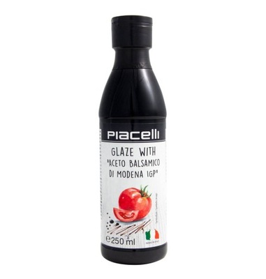 Z NIEMIEC Piacelli Glazura z Octem Balsamicznym z Modeny 250 ml