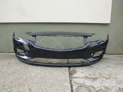 Opel astra 5 k v 15- бампер перед фото №1