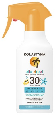 Emulsja do opalania Kolastyna SPF 30 200 ml