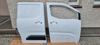 Toyota proace city berlingo iv combo kod 249 дверь передние правое сдвижные фото №1