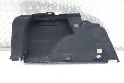 Обшивка обивка багажника megane iv kombi фото №1