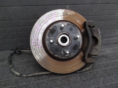 Hyundai i20 ii 2017 1,1 crdi поворотний кулак передня права оригінал фото №1