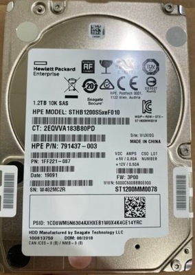 Seagate 1.2TB ST1200MM0078 Secure Encryption