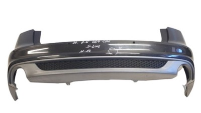 Audi a6 2011 combi бампер задня фото №1