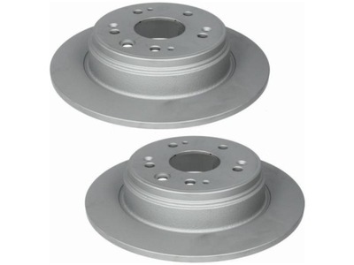 Тормозные диски задняя honda cr-v ii mk2 2.0 2.4 02-04 фото №1