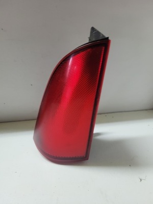 Mercedes vito viano відбивач бампера лівий задня фото №1