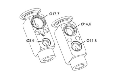 NRF VOŽTUVAS PLEČIAMASIS KONDICIONAVIMO DAF 65 CF 75 75 CF 85 85 CF 95 95 XF 