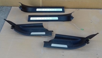 Volvo xc90 ii молдинг порог внутренняя фото №1