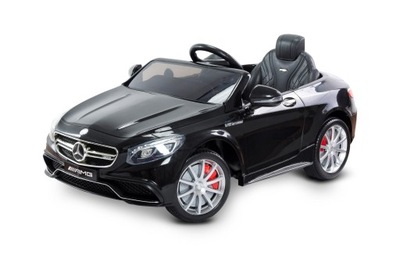 TOYZ MERCEDES S63 AMG POJAZD NA AKUMULATOR BLACK