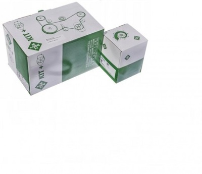 Ina грм с насос vw caddy golf polo vento 1.6 фото №1