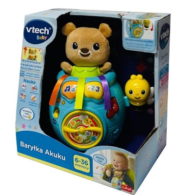 VTECH BARYŁKA AKUKU 6M+