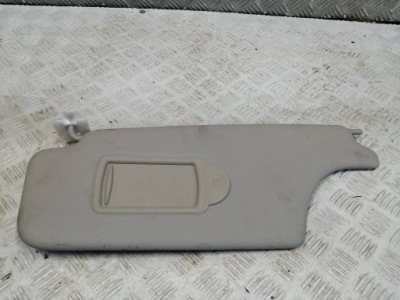 Renault modus захист сонцезахисна козирок ліва фото №1