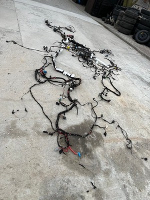 Bmw x5 e70 x5m электропроводка салона фото №1