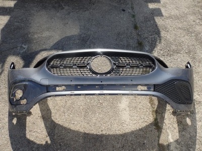 Бампер решётка радиатора перед передний mercedes h247 gla ii 2020- фото №1