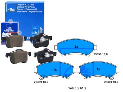 ZAPATAS DE FRENADO CHEVROLET IMPALA TRANS SPORT OPEL  