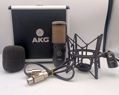 MIKROFON POJEMNOŚCIOWY STUDYJNY AKG P-220