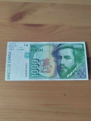 Hiszpania - 1000 Pesetas - 1992