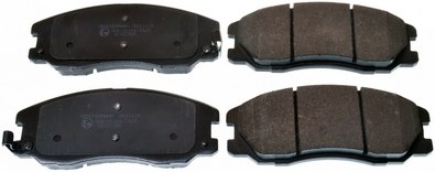 PADS BRAKE FRONT CHEVROLET CAPTIVA 06-  