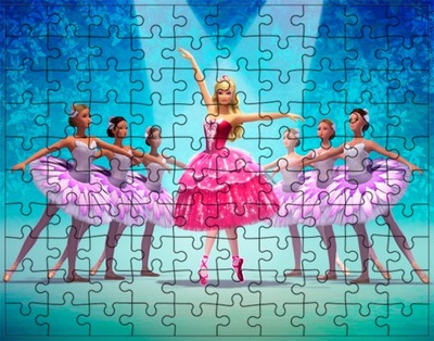 Puzzle Barbie PRODUCENT
