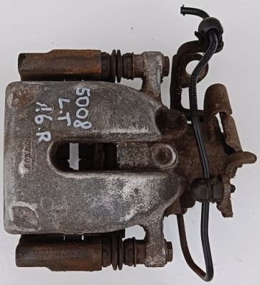 Peugeot 5008 рестайлинг  16 r суппорт тормозной левый задний фото №1